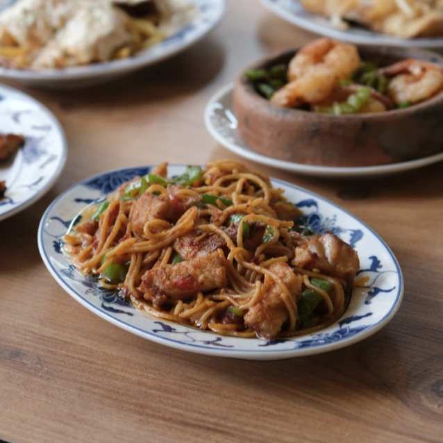 Balık Spagetti