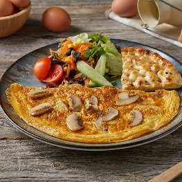 MANTARLI OMLET